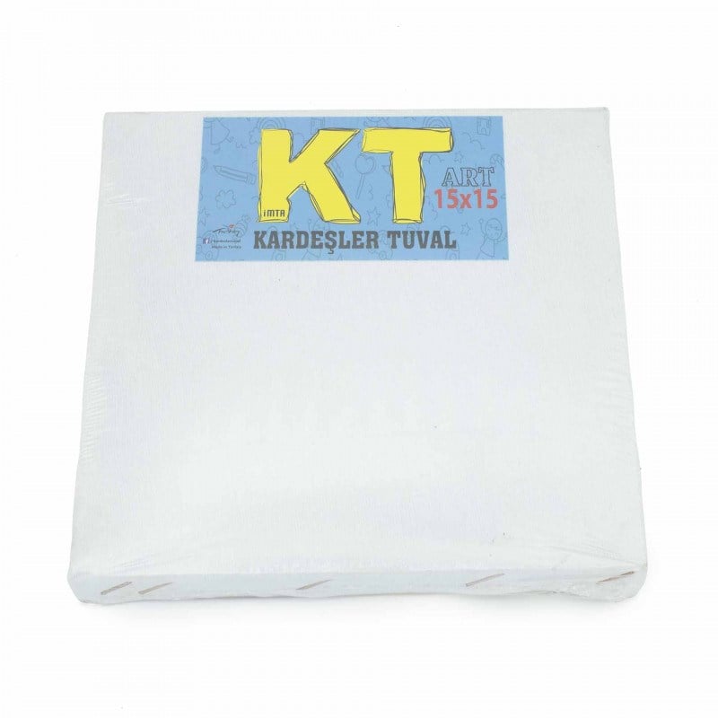 Tuval 15x15 cm Kare