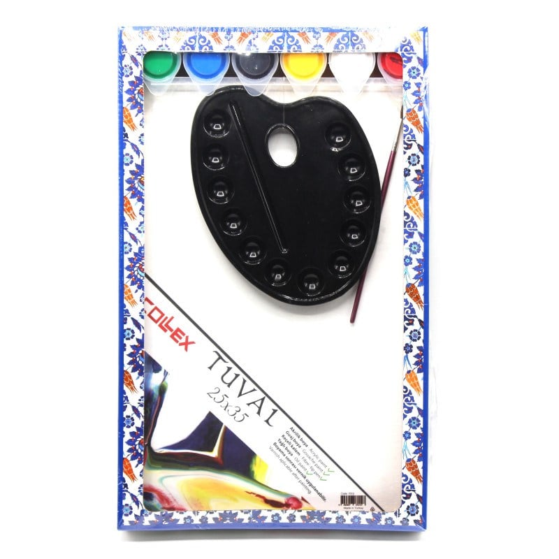 Tuval Boyama 25x35 Hazır Set