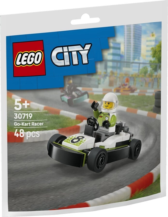 30719 LEGO® City Go Kart Yarışçısı