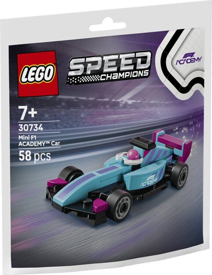 30734 LEGO® Speed Champions Mini F1 ACADEMY™ Arabası