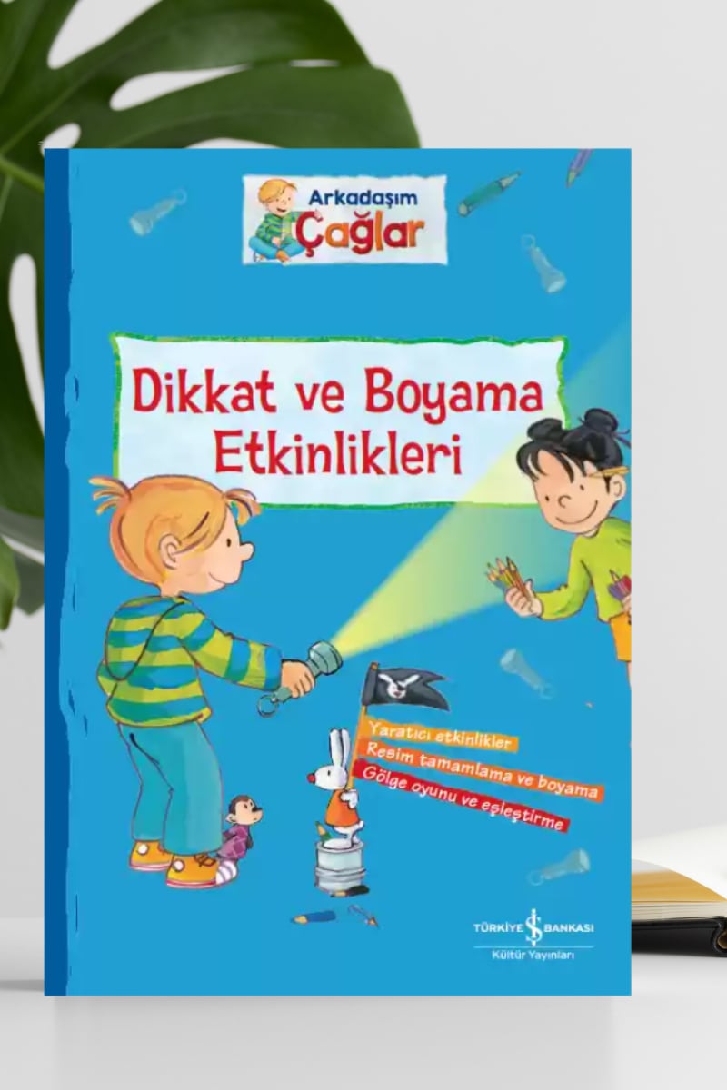 Arkadaşım Çağlar – Dikkat ve Boyama Etkinlikleri