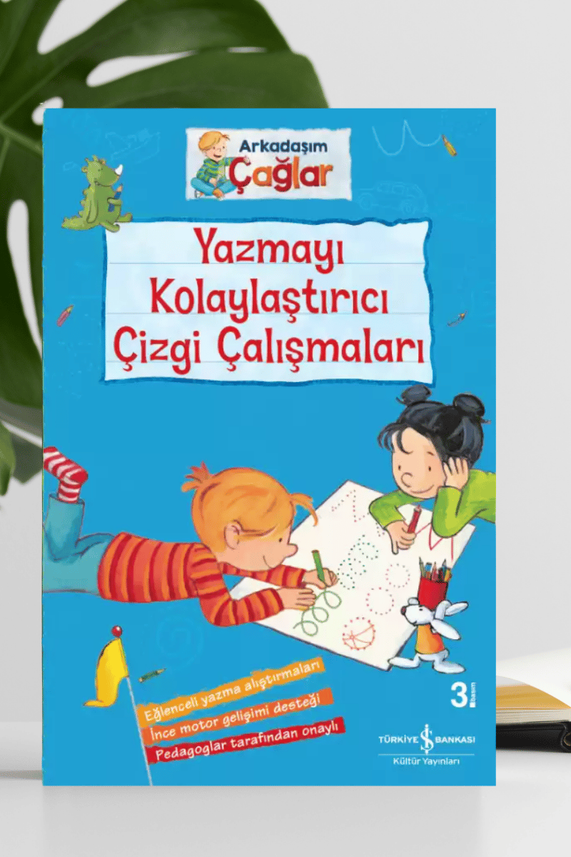 Arkadaşım Çağlar – Yazmayı Kolaylaştırıcı Çizgi Çalışmaları