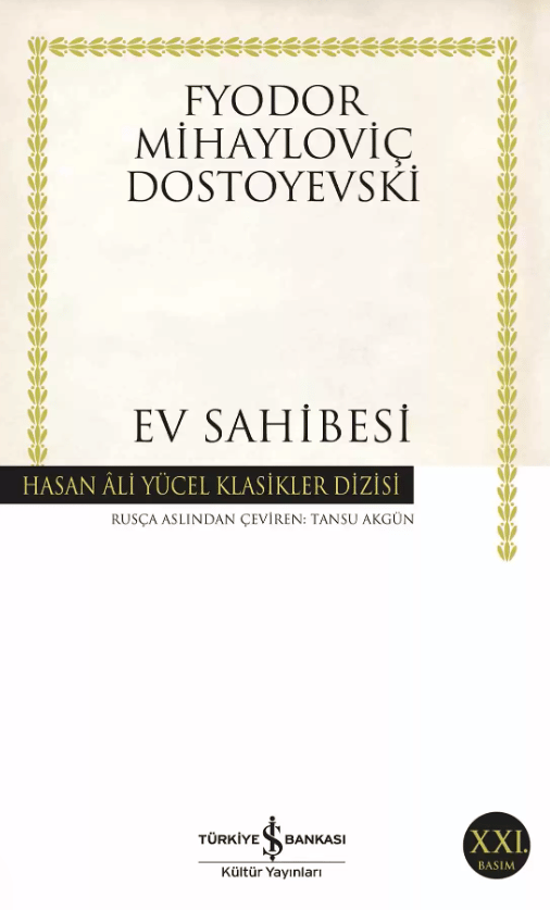 Ev Sahibesi