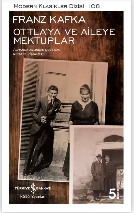 Ottla’ya ve Aileye Mektuplar