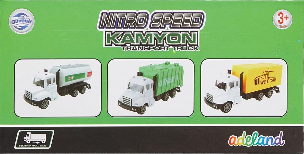 Adel Nitro Speed Transport Truck / Kamyon