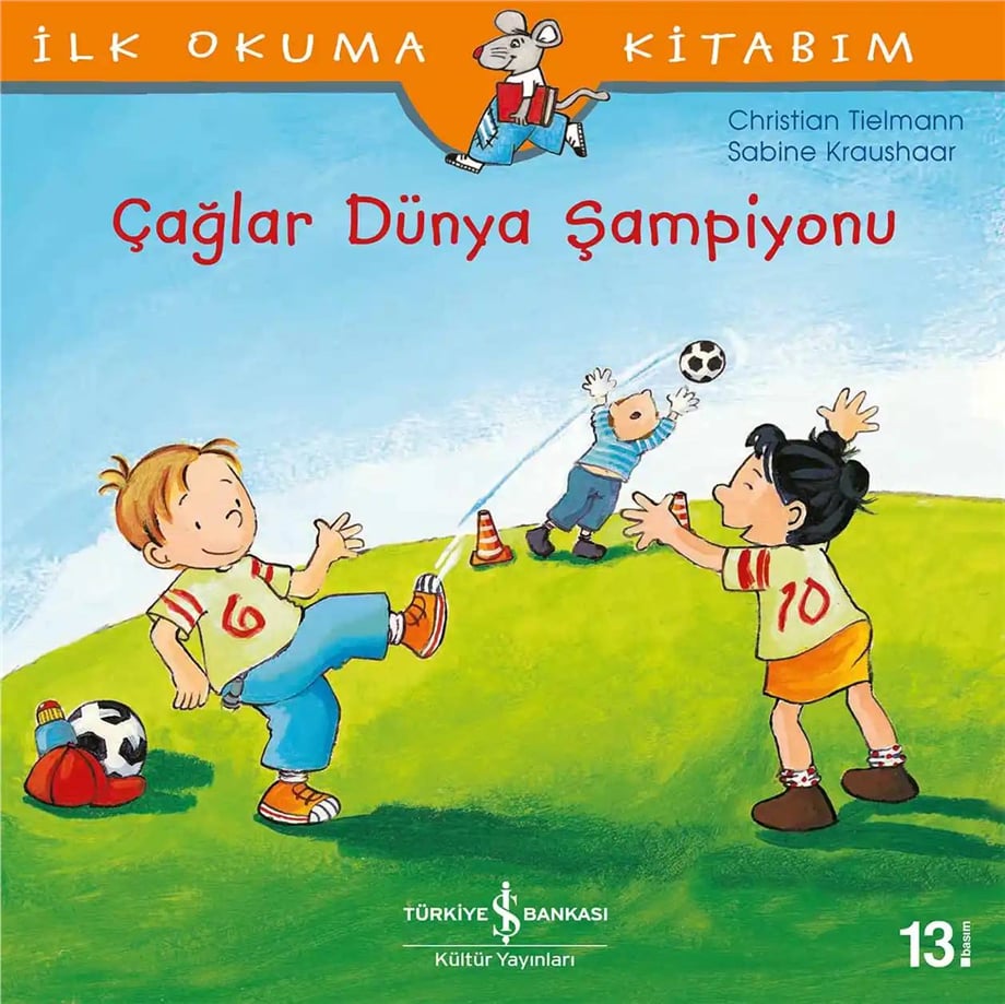 Çağlar Dünya Şampiyonu