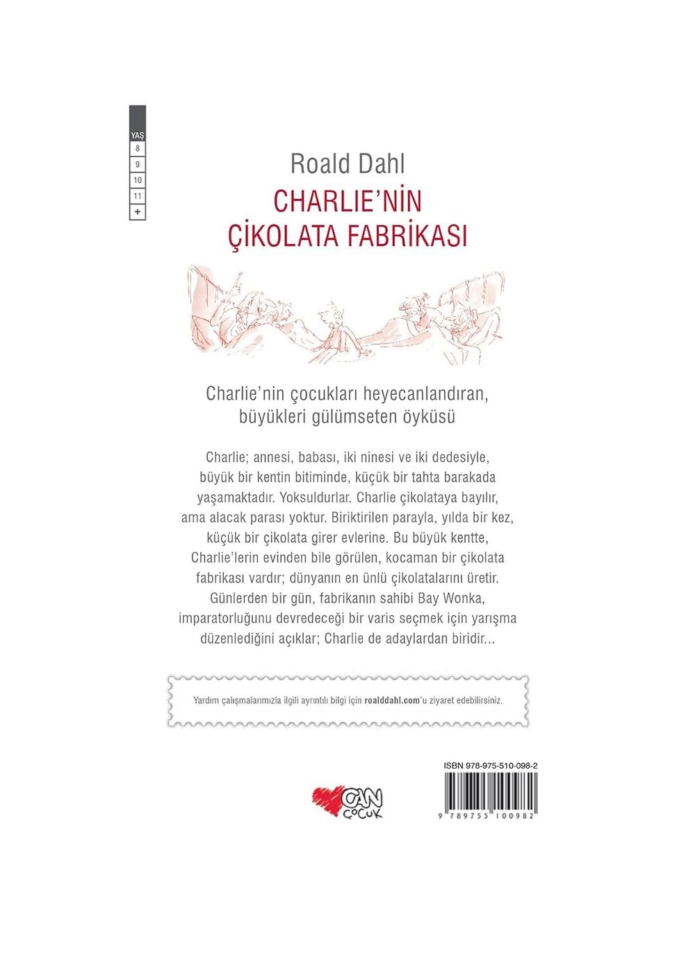 Charlienin Çikolata Fabrikası - Roald Dahl