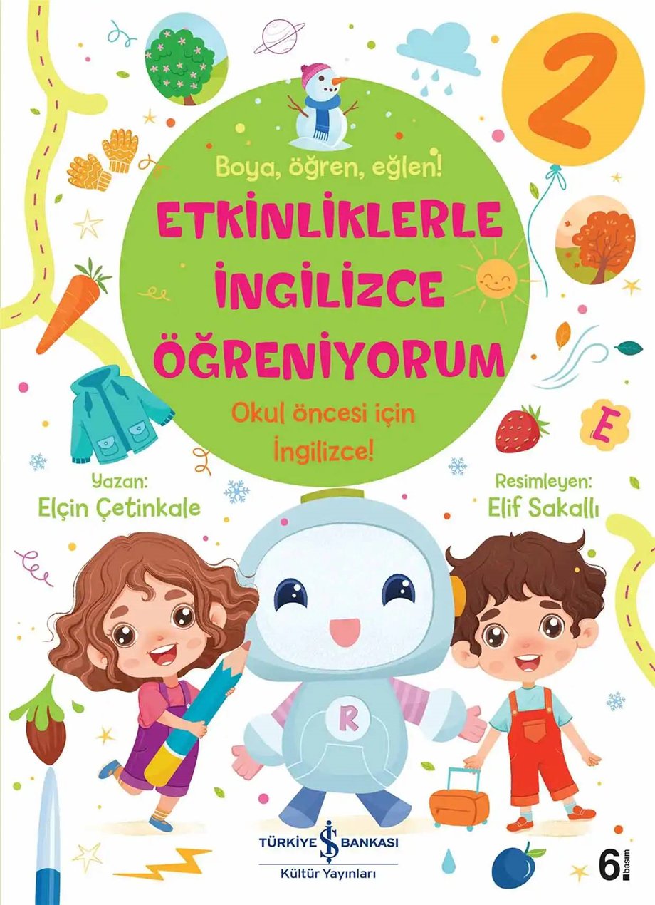Etkinliklerle İngilizce Öğreniyorum; 2