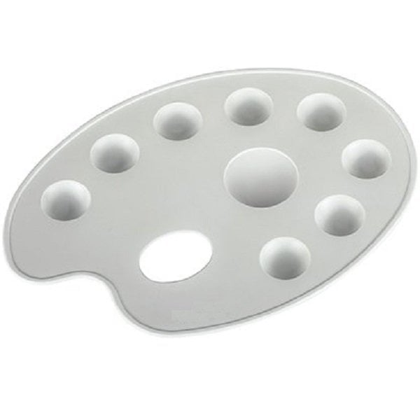 Hatas Öğrenci Resim Paleti (Godeli) 20 Cm. 0890