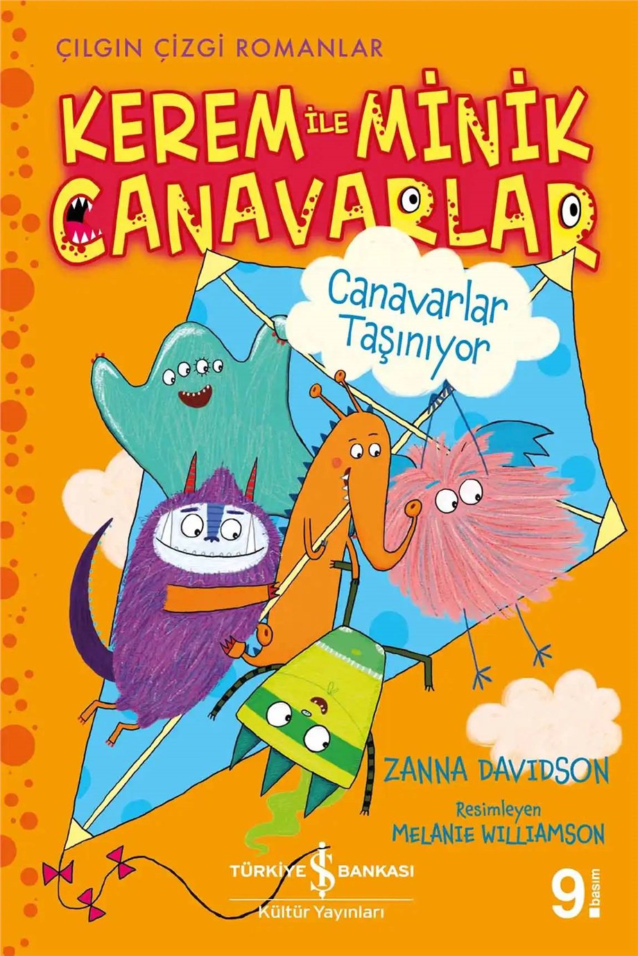 Kerem ile Minik Canavarlar; Canavarlar Taşınıyor