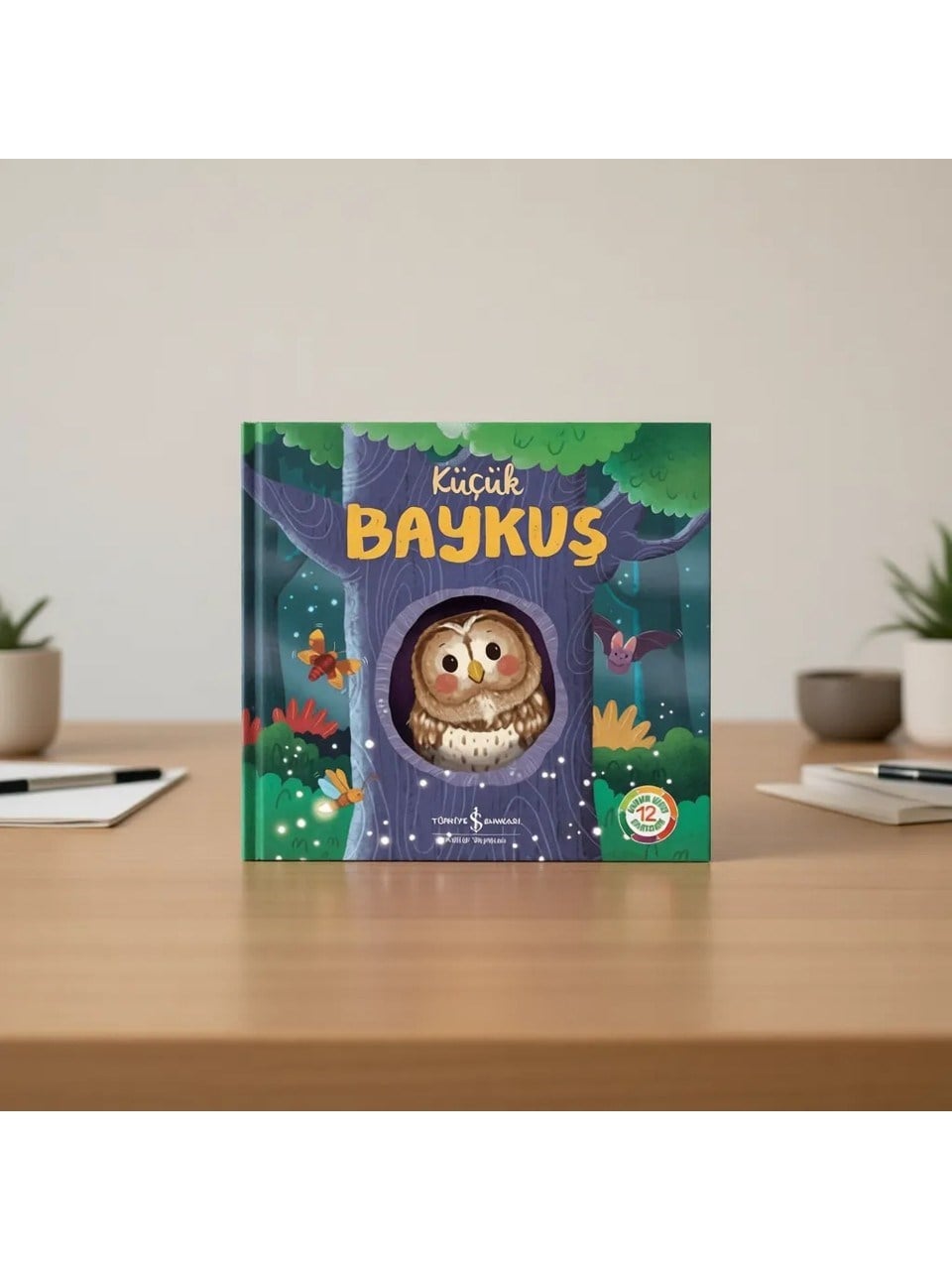 Küçük Baykuş; Doğanın Eşsiz Hikâyeleri 12