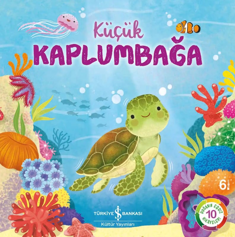 Küçük Kaplumbağa – Doğanın Eşsiz Hikâyeleri 10