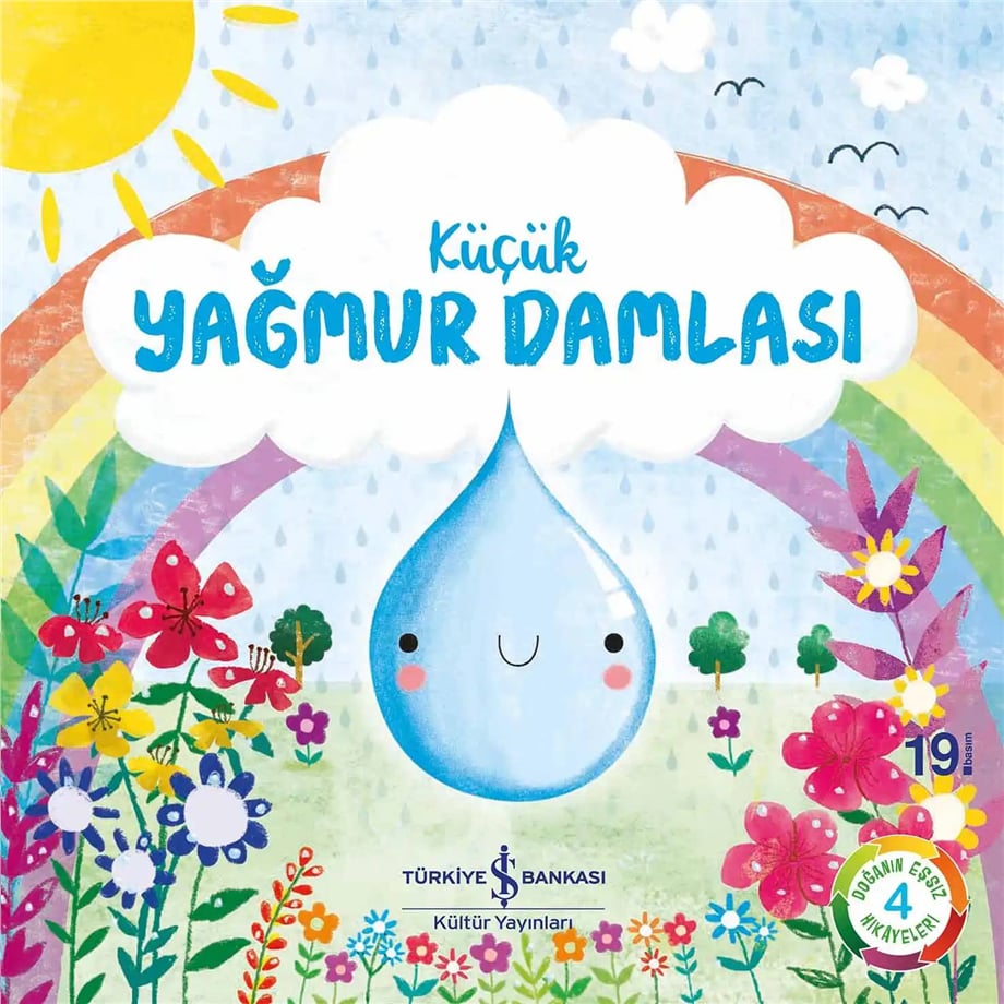 Küçük Yağmur Damlası; Doğanın Eşsiz Hikâyeleri 4