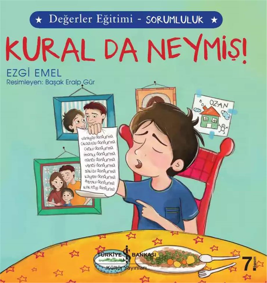 Kural da Neymiş! Değerler Eğitimi; Sorumluluk