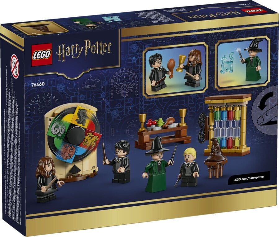 LEGO Harry Potter™ Hogwarts™ Şatosu: Seçmen Şapka Töreni