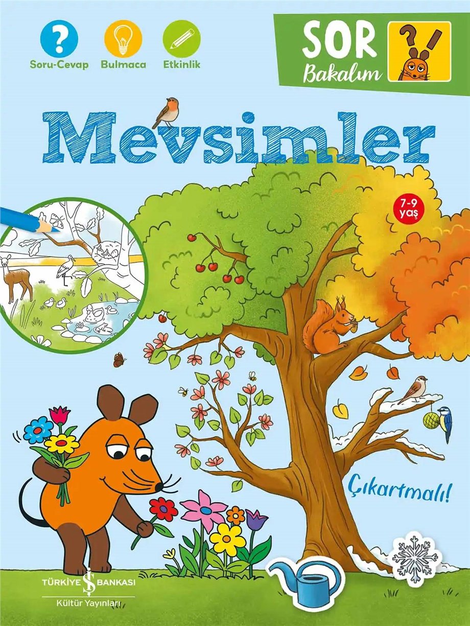 Mevsimler – Sor Bakalım; Çıkartmalı!