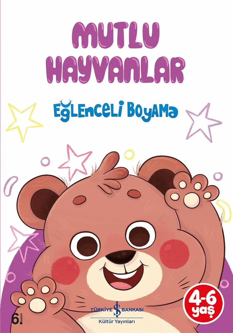 Mutlu Hayvanlar; Eğlenceli Boyama