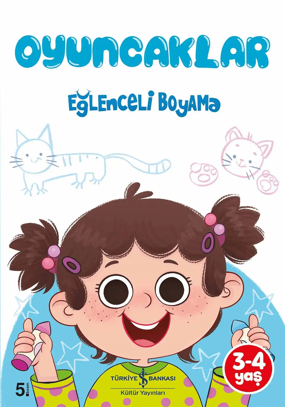 Oyuncaklar; Eğlenceli Boyama