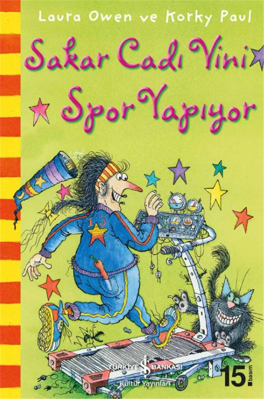 Sakar Cadı Vini Spor Yapıyor
