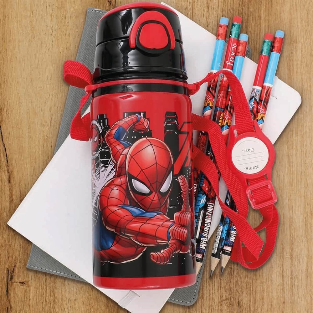 Spider-Man Desenli Çelik Matara 500 ml OTTO.42667