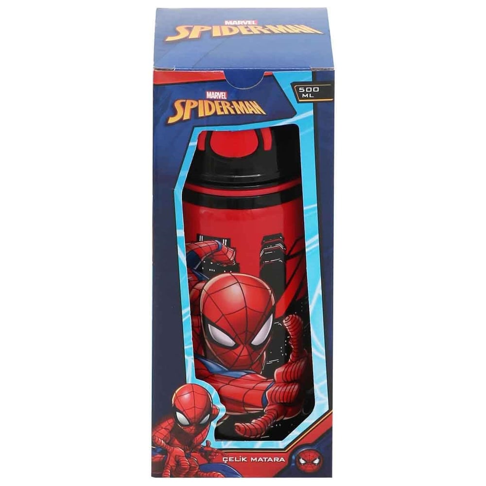 Spider-Man Desenli Çelik Matara 500 ml OTTO.42667