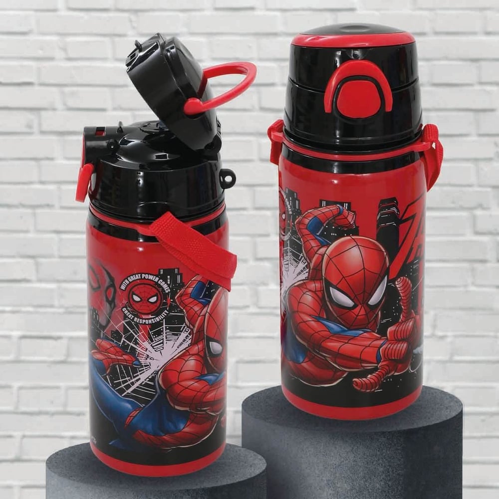 Spider-Man Desenli Çelik Matara 500 ml OTTO.42667