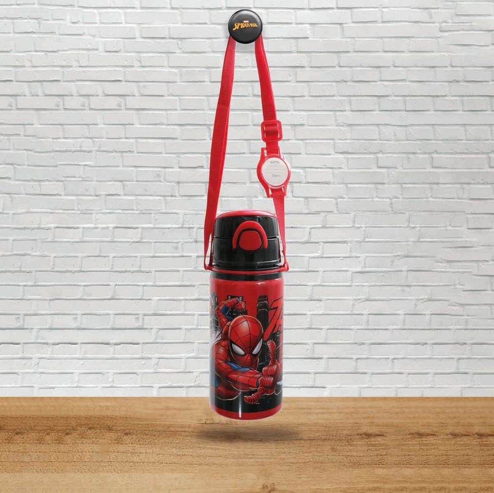 Spider-Man Desenli Çelik Matara 500 ml OTTO.42667