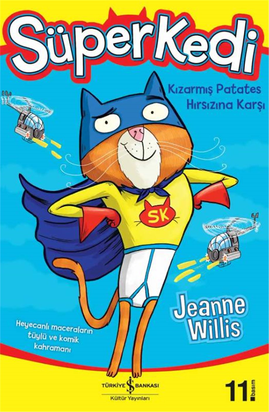 Süper Kedi-Kızarmış Patates Hırsızına Karşı