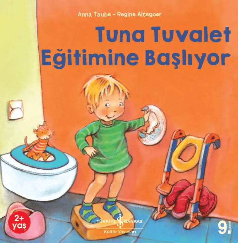 Tuna Tuvalet Eğitimine Başlıyor