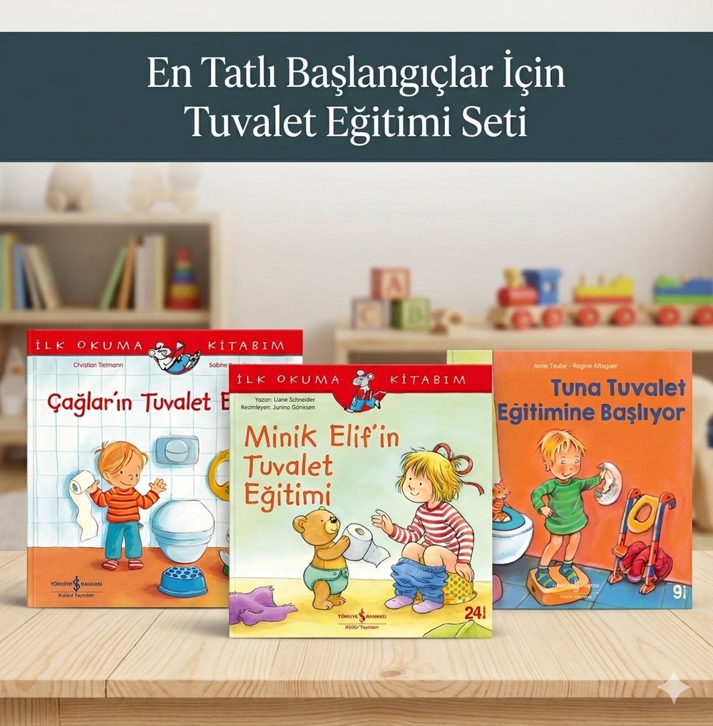 Tuvalet Eğitimi Seti