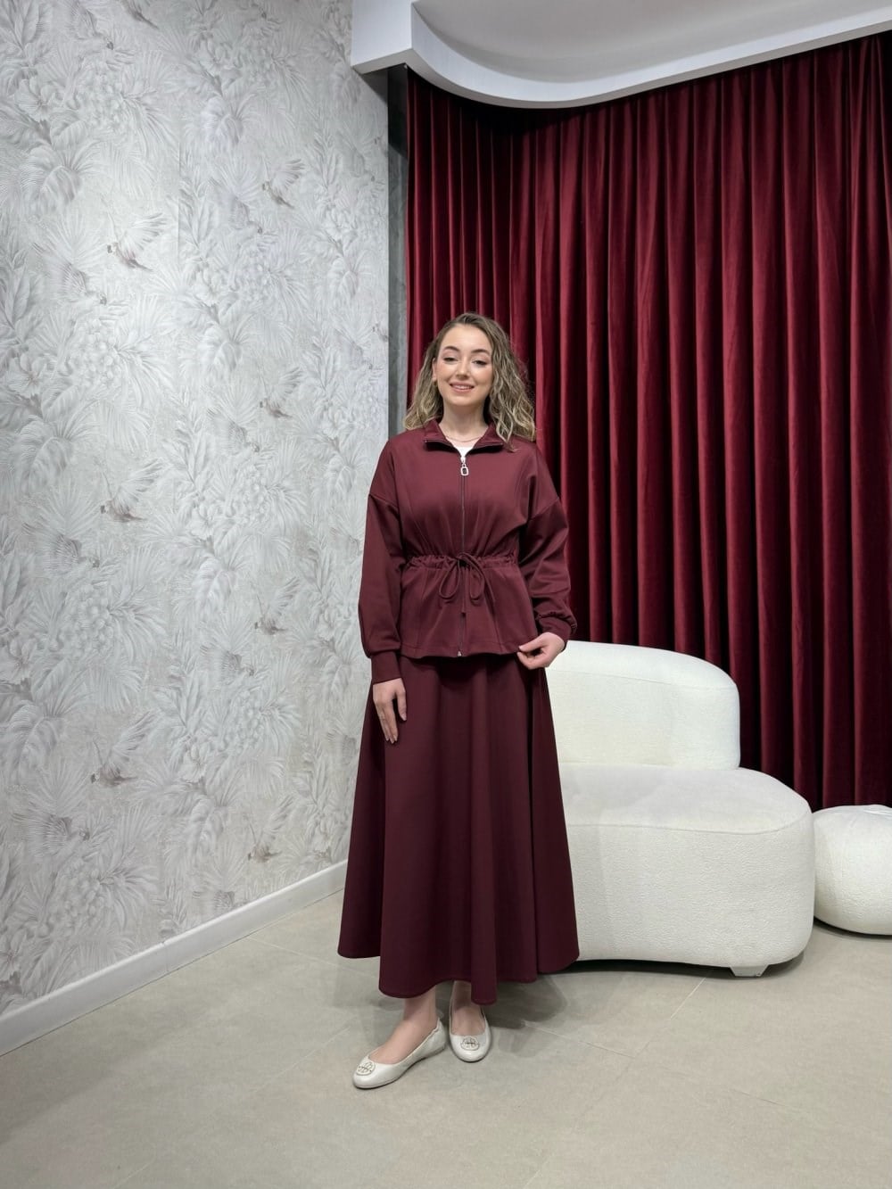 BBC ALYA TAKIM - BORDO