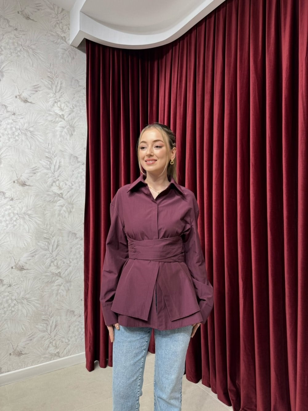BBC ANDERA GÖMLEK - MÜRDÜM