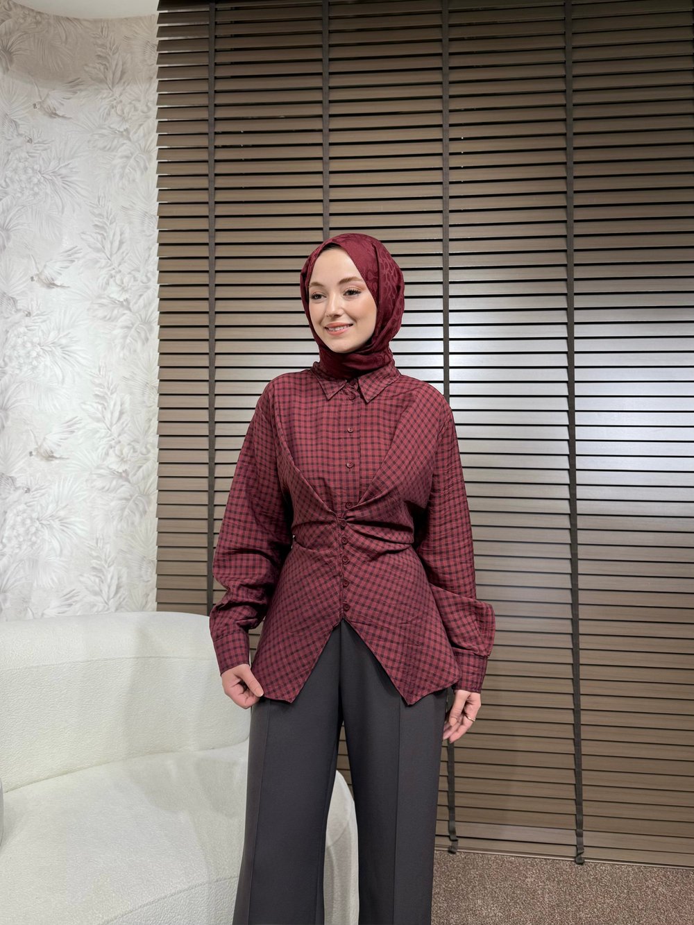 BBC BERRY GÖMLEK - BORDO