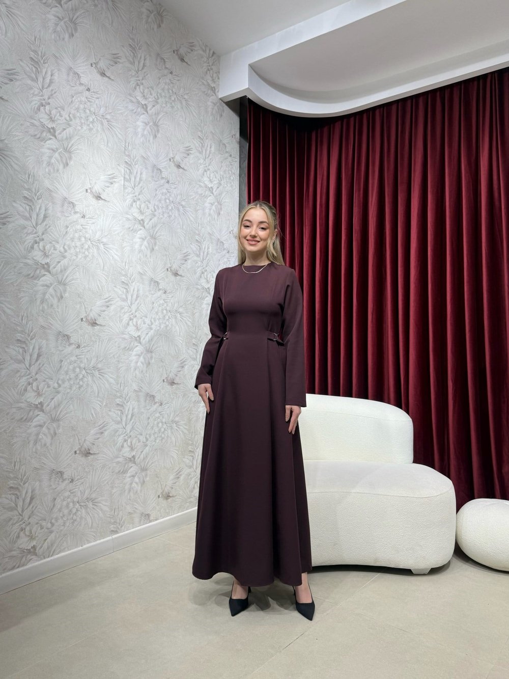 BBC CLEO ELBİSE - MÜRDÜM
