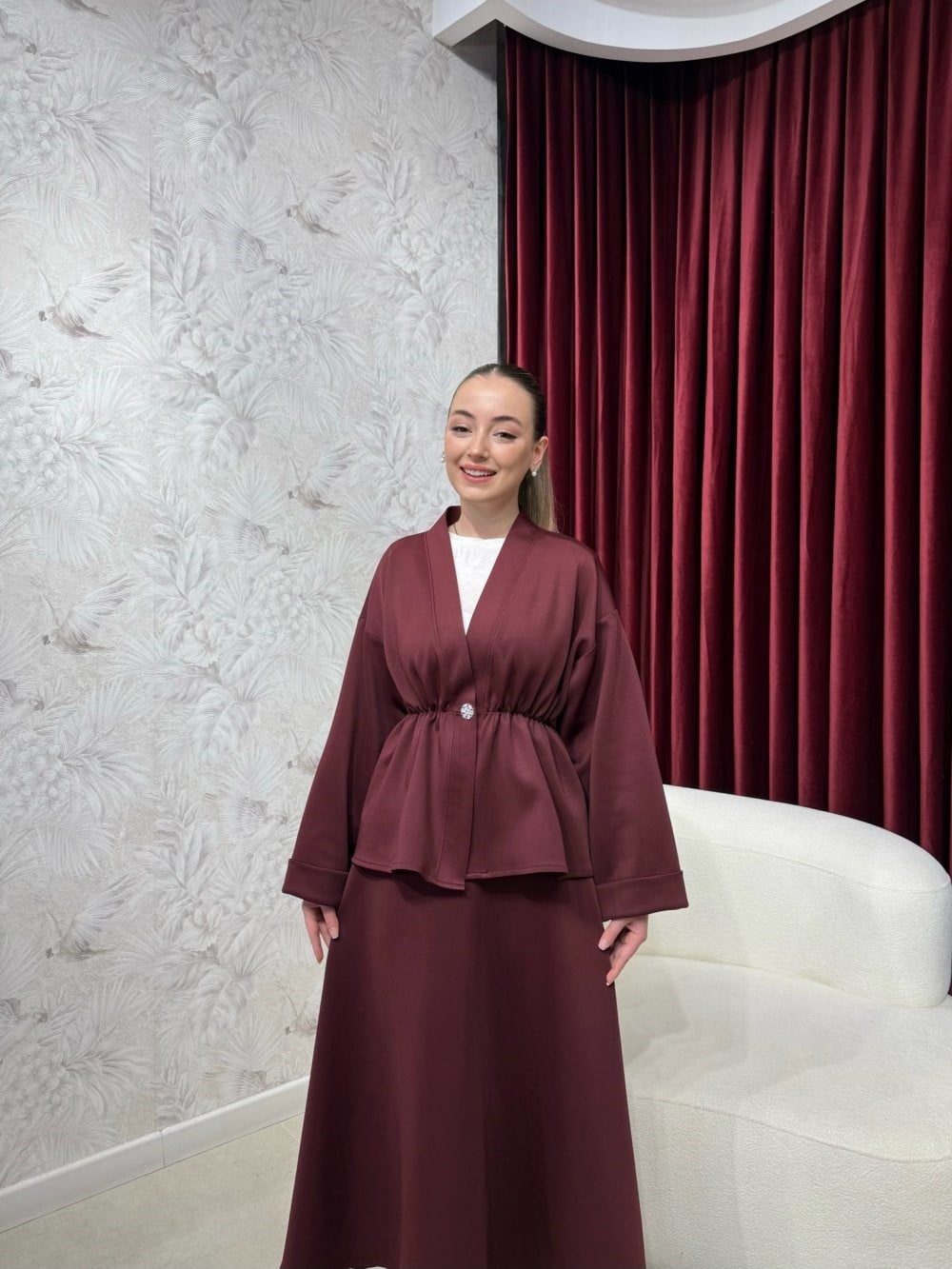 BBC DİANE TAKIM - BORDO