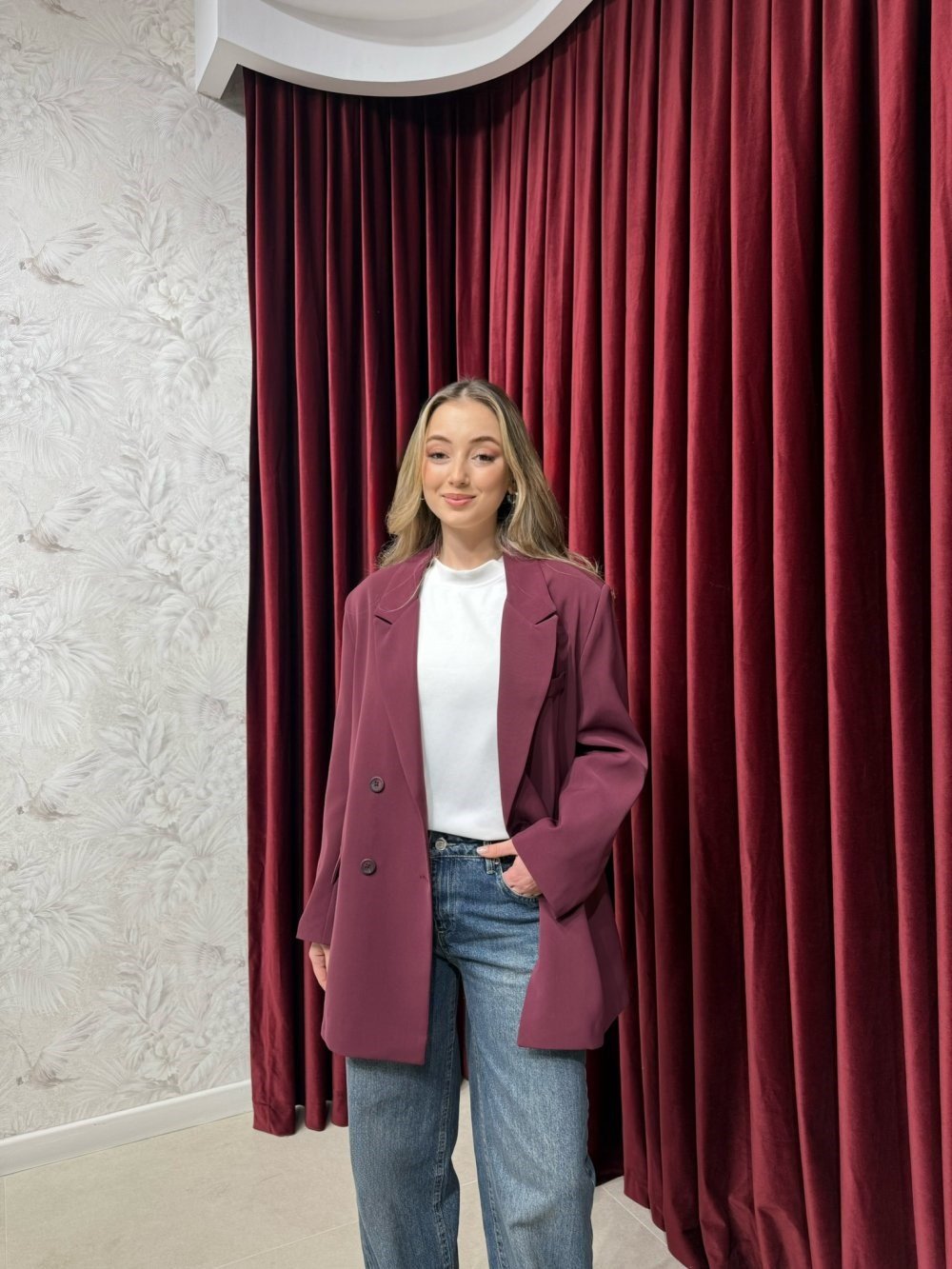 BBC EVA BLAZER CEKET | MÜRDÜM