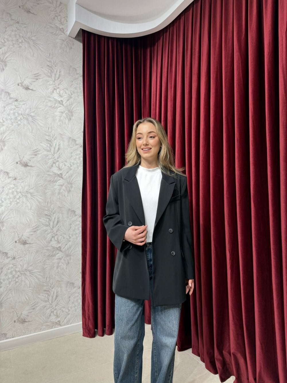 BBC EVA BLAZER CEKET | SİYAH