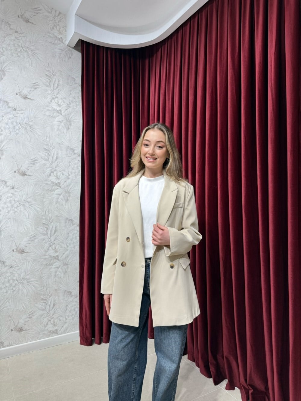 BBC EVA BLAZER CEKET | TAŞ