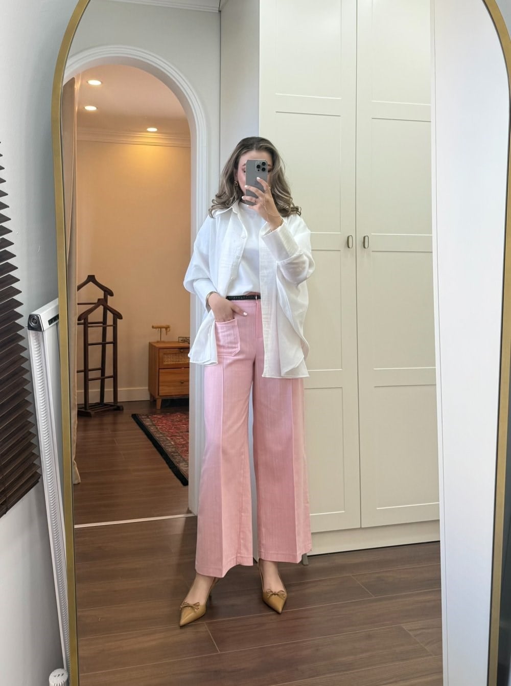 BBC HARDY PANTOLON - PEMBE 
