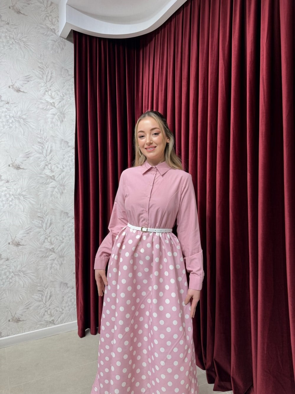 BBC KAYLEE ELBİSE - PEMBE