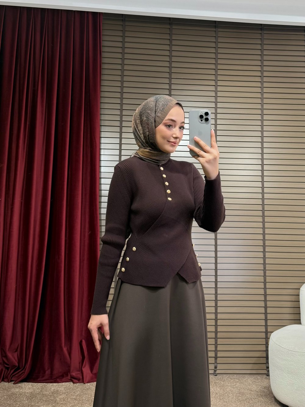 BBC LUMİ KAZAK-KAHVE
