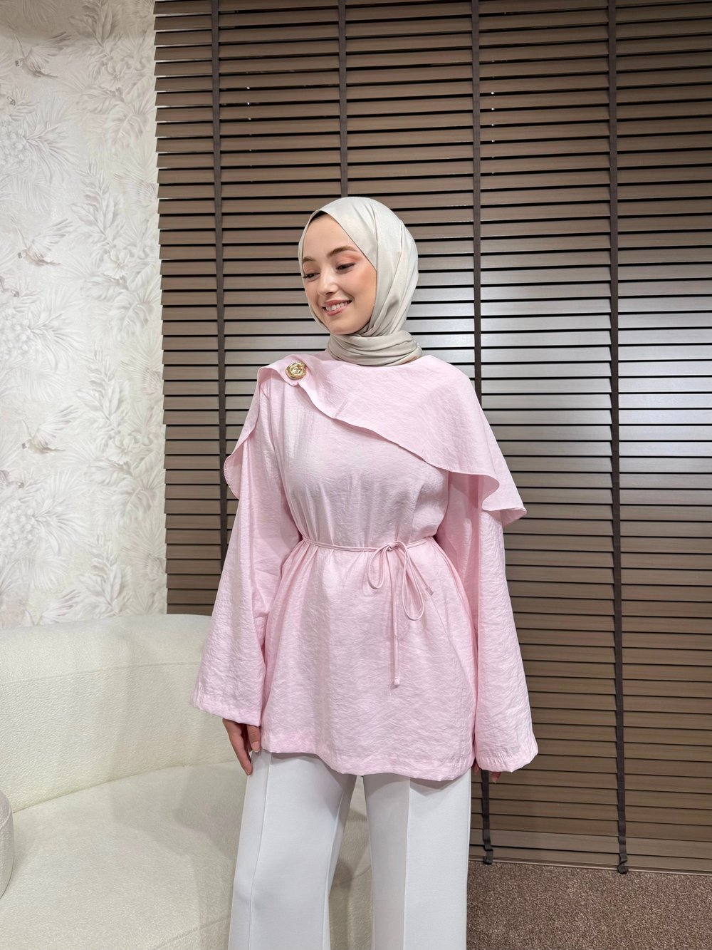 BBC MARSEA TUNİK - PEMBE