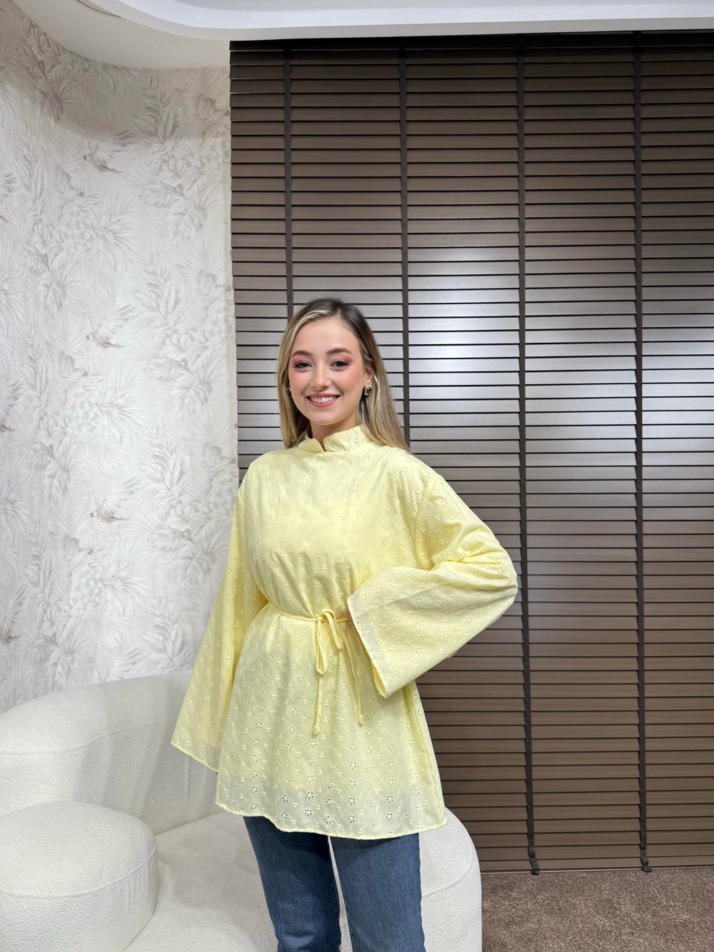 BBC QİYA TUNİK-SARI