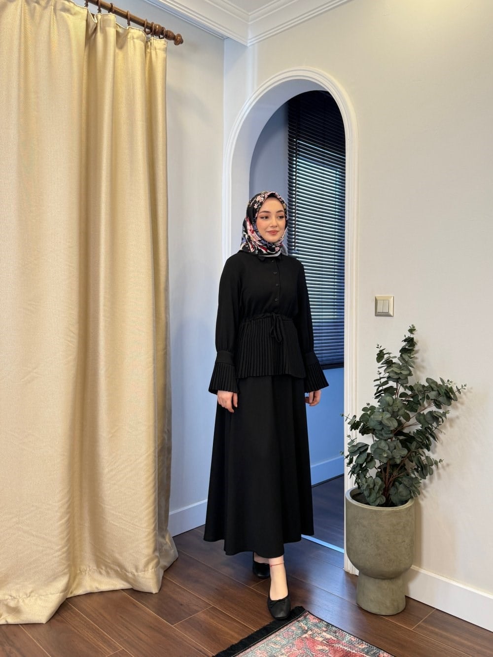 BBC STAR ETEKLİ TAKIM - SİYAH 