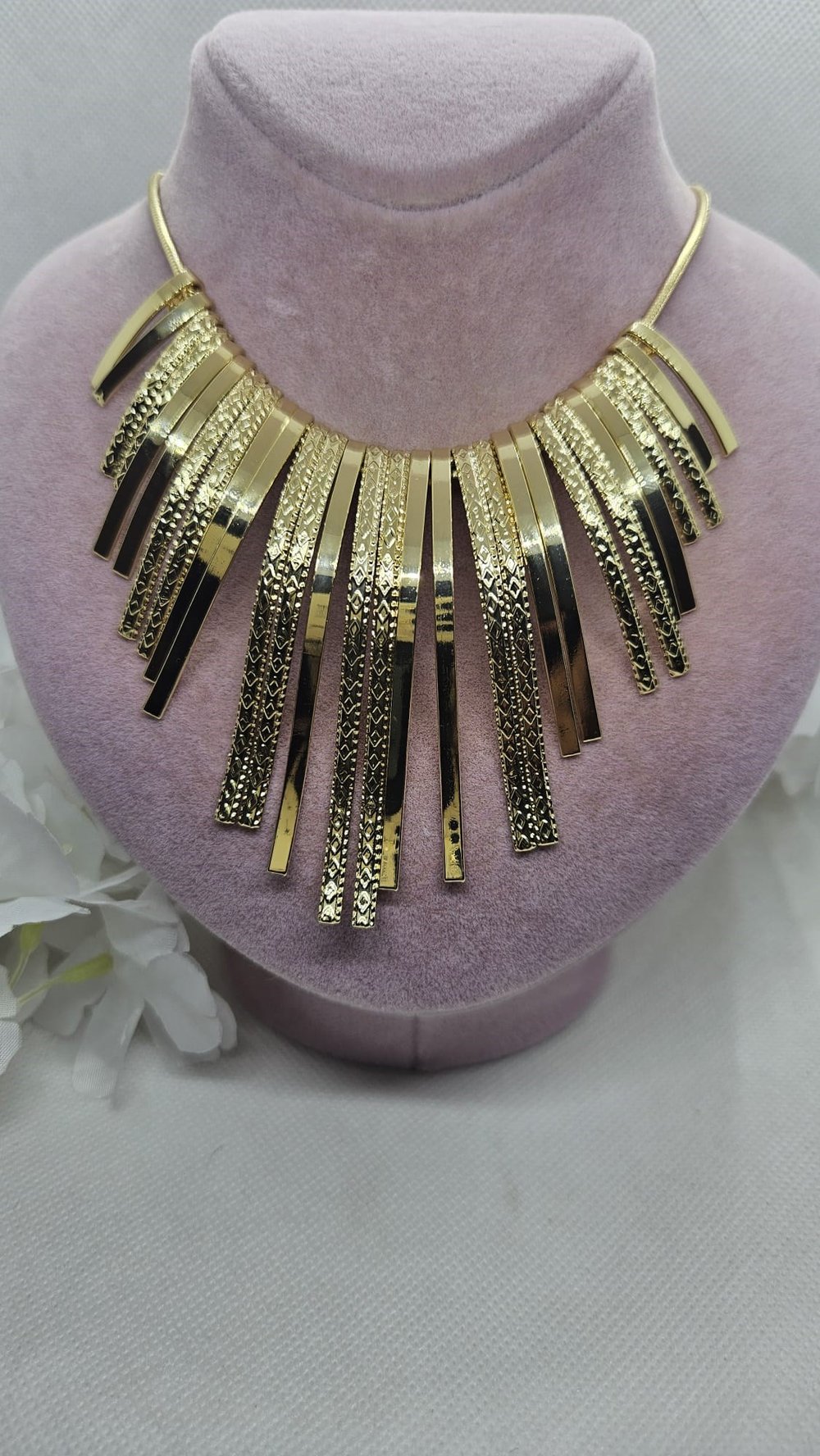 Gold Çelik Marka Model Kolye