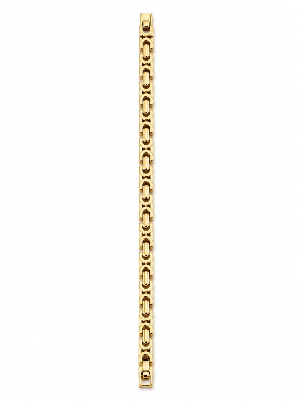Melis Xuping Gold  Geometrik Desenli Bileklik