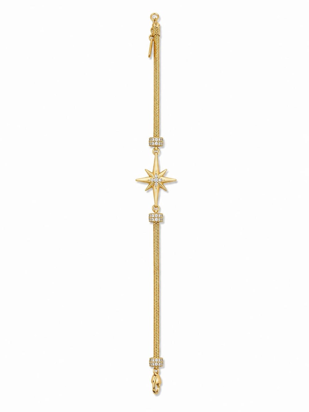 Xuping Gold Kuzey Yıldızı   Bileklik