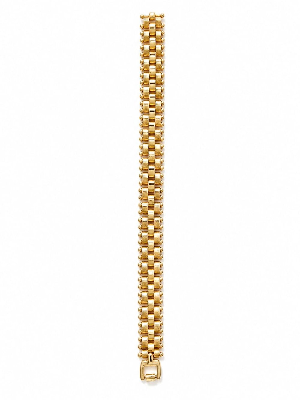 Xuping Gold Taşlı V Model Bileklik