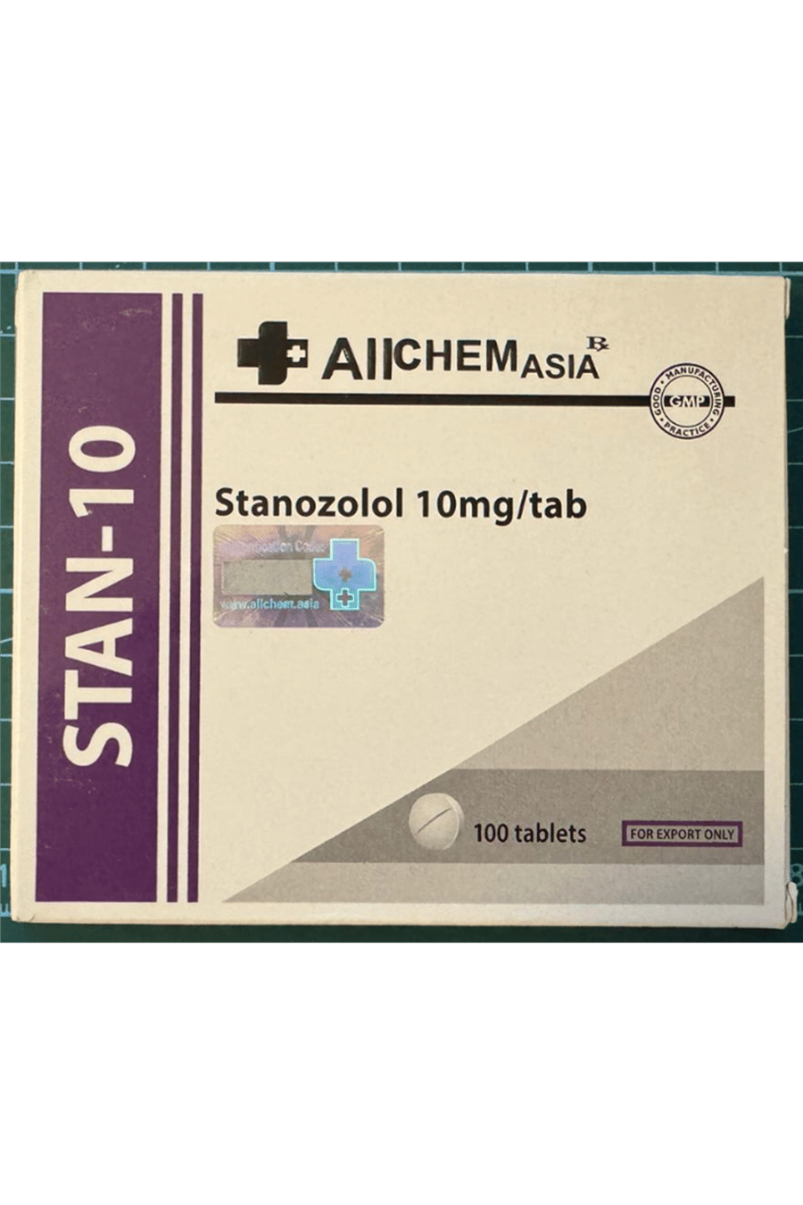 AIICHEM ASIA STANAZOL - 10  100 Tablet 22.