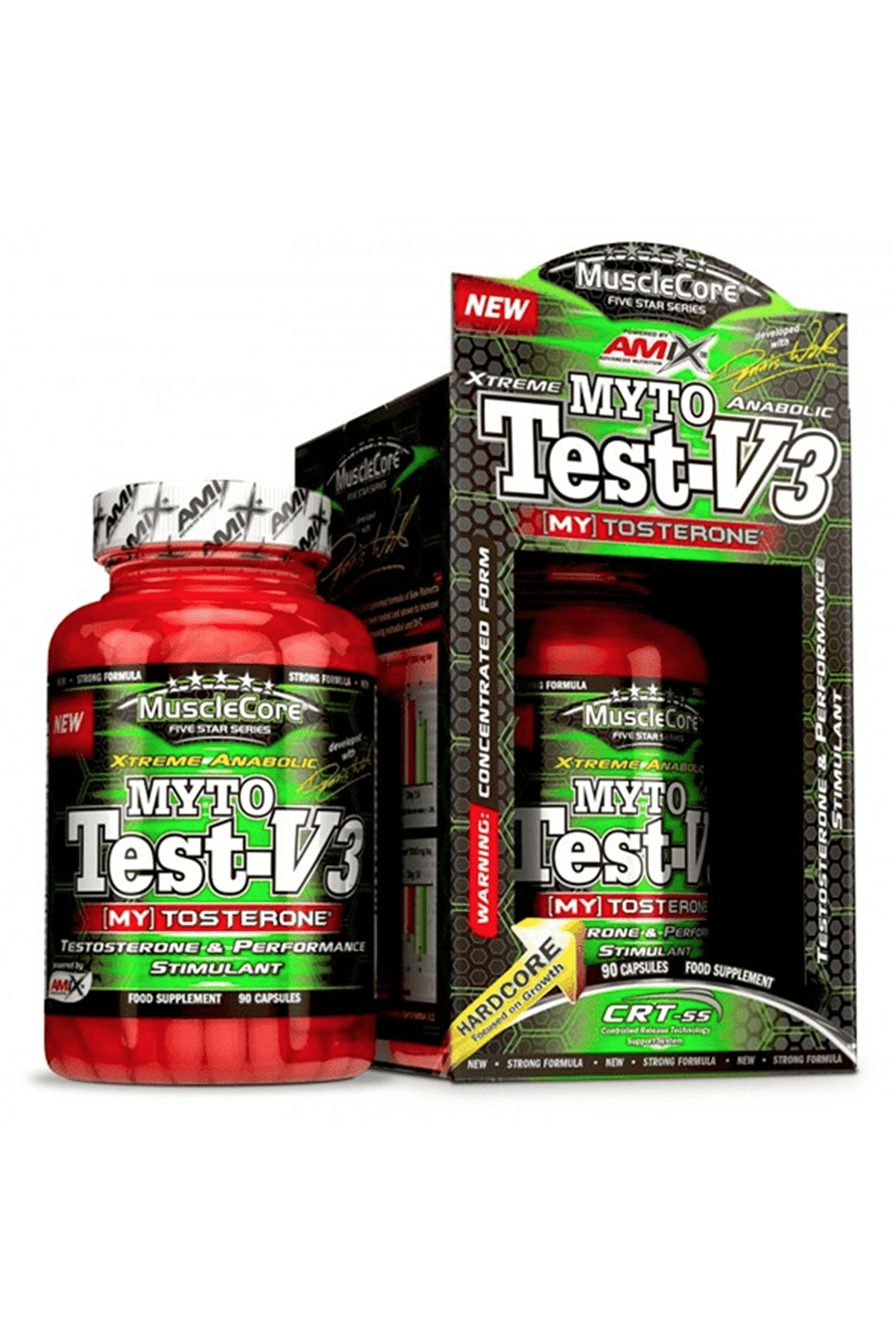 AMIX MYTO TEST-V3  DAA+TESTOFEN+ZİNC+MACA+DAMİANA  - 90 CAPSUL. United Kingdom.72.